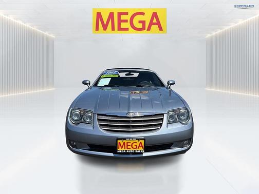Silver 2005 Chrysler Crossfire Base