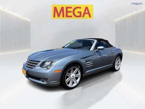Silver 2005 Chrysler Crossfire Base