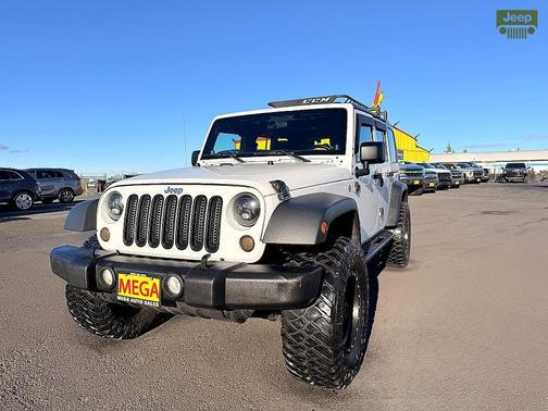 2013 Jeep Wrangler Unlimited Sport