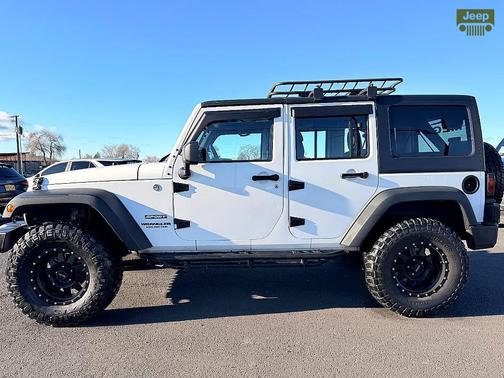 2013 Jeep Wrangler Unlimited Sport