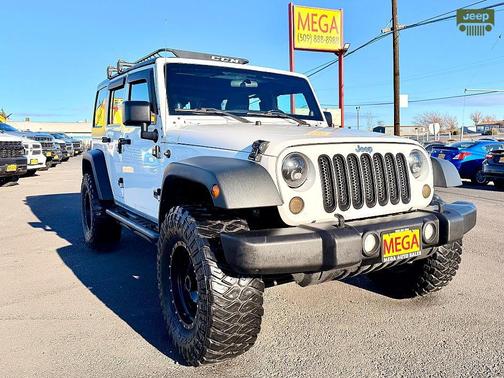2013 Jeep Wrangler Unlimited Sport