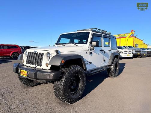 2013 Jeep Wrangler Unlimited Sport