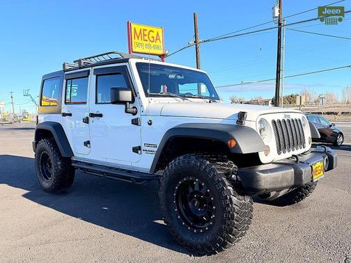 2013 Jeep Wrangler Unlimited Sport