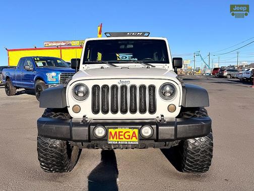 2013 Jeep Wrangler Unlimited Sport
