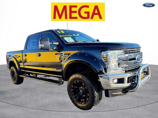 Shadow Black 2018 Ford F-250 Lariat Truck