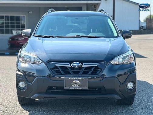 Crystal Black Silica 2021 Subaru Crosstrek Sport