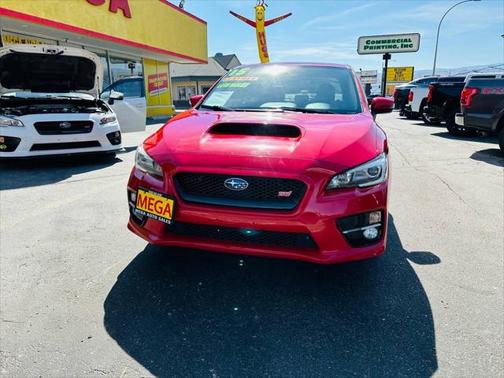 2015 Subaru WRX STI Limited