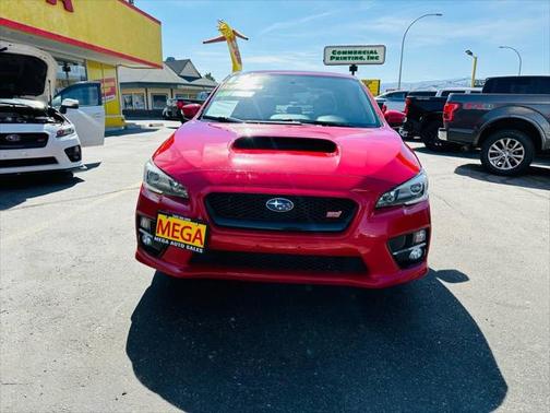 2015 Subaru WRX STI Limited