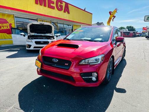 2015 Subaru WRX STI Limited
