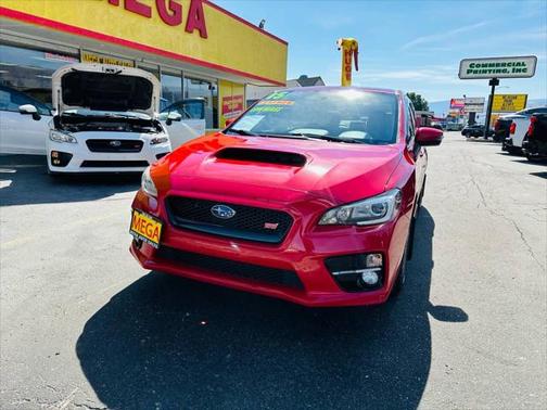2015 Subaru WRX STI Limited