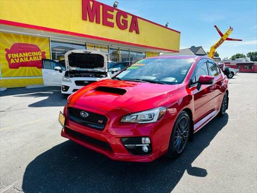 2015 Subaru WRX STI Limited