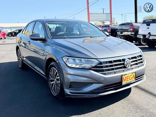 Platinum Gray Metallic 2021 Volkswagen Jetta 1.4T S