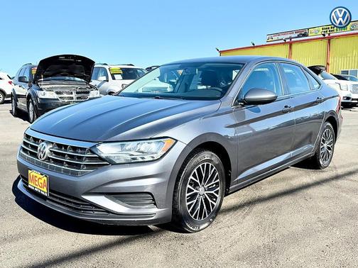 Platinum Gray Metallic 2021 Volkswagen Jetta 1.4T S