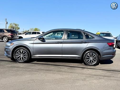 Platinum Gray Metallic 2021 Volkswagen Jetta 1.4T S