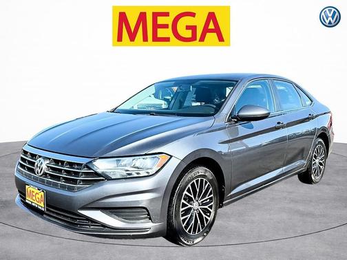 Platinum Gray Metallic 2021 Volkswagen Jetta 1.4T S