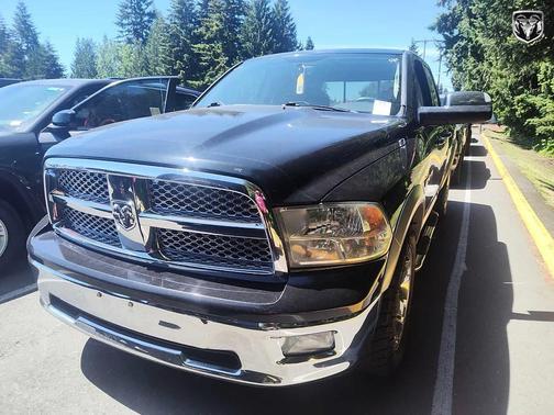 Black 2010 Dodge Ram 1500 Laramie