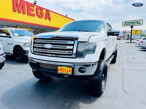 2013 Ford F-150 Lariat