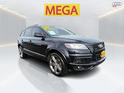 Glacier White Metallic 2013 Audi Q7 3.0 TDI Premium