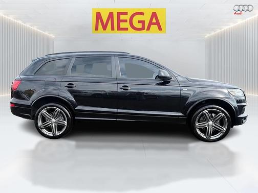 Glacier White Metallic 2013 Audi Q7 3.0 TDI Premium