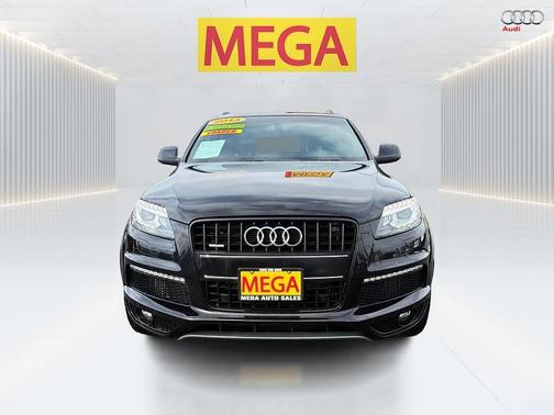 Glacier White Metallic 2013 Audi Q7 3.0 TDI Premium