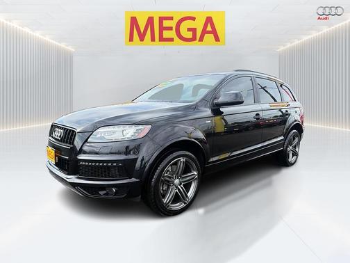 Glacier White Metallic 2013 Audi Q7 3.0 TDI Premium