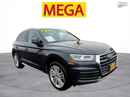 Blue 2018 Audi Q5 2.0T Premium Plus SUV