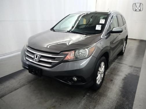 Pewter 2014 Honda CR-V EX-L