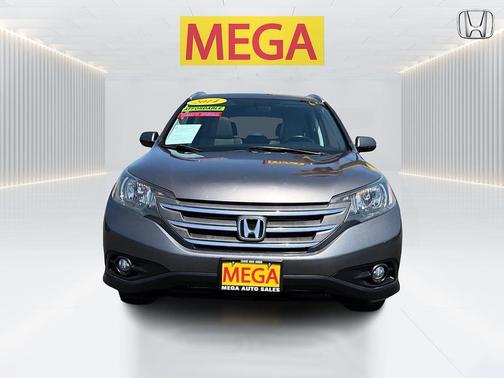 Pewter 2014 Honda CR-V EX-L