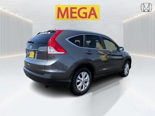 Pewter 2014 Honda CR-V EX-L
