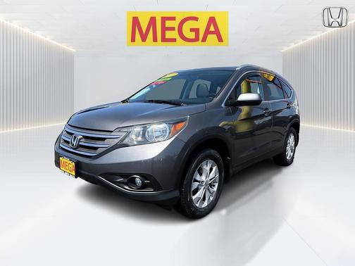 Pewter 2014 Honda CR-V EX-L