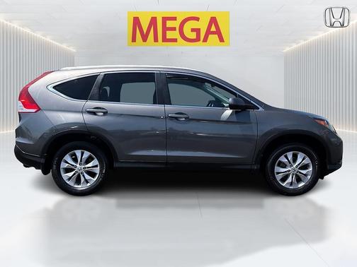 Pewter 2014 Honda CR-V EX-L