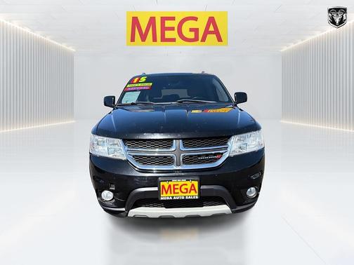 Pitch Black Clearcoat 2015 Dodge Journey SXT