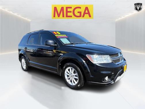 Pitch Black Clearcoat 2015 Dodge Journey SXT