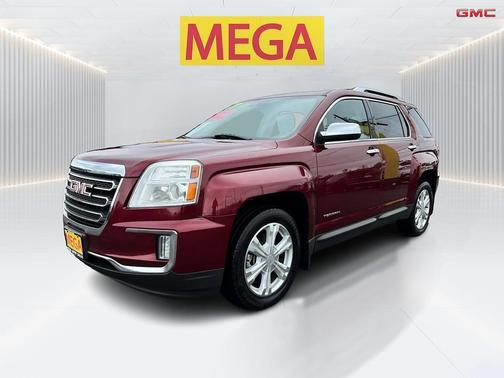 Crimson Red Tintcoat 2017 GMC Terrain SLT
