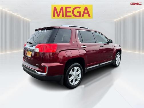 Crimson Red Tintcoat 2017 GMC Terrain SLT