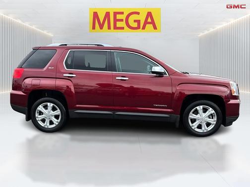 Crimson Red Tintcoat 2017 GMC Terrain SLT