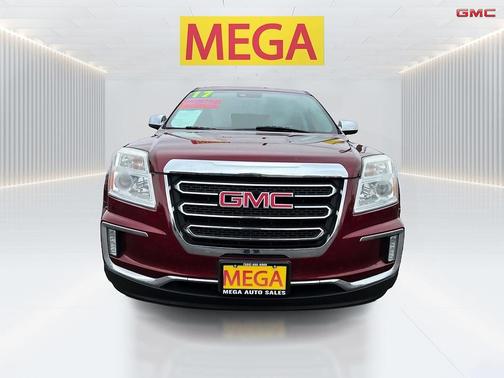 Crimson Red Tintcoat 2017 GMC Terrain SLT
