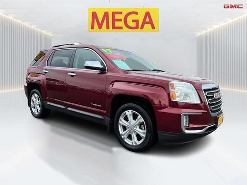 Crimson Red Tintcoat 2017 GMC Terrain SLT