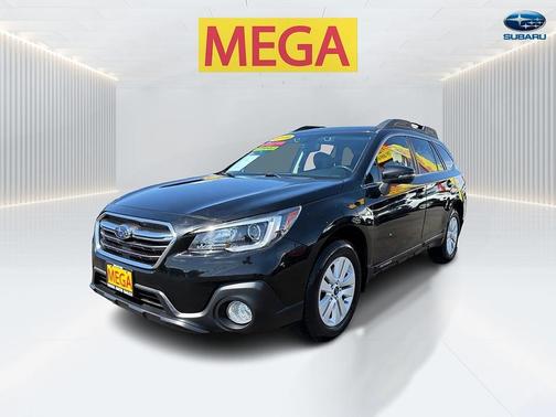 Crystal Black Silica 2019 Subaru Outback 2.5i Premium