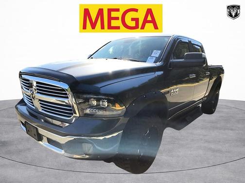 Granite Crystal Metallic Clearcoat 2014 RAM 1500 Big Horn