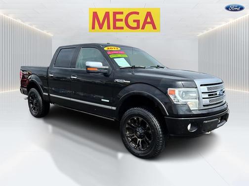 Tuxedo Black Metallic 2013 Ford F-150 Platinum