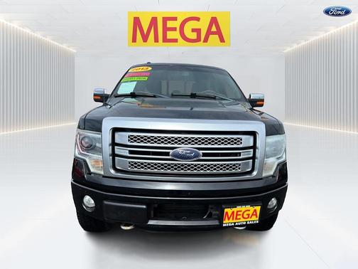 Tuxedo Black Metallic 2013 Ford F-150 Platinum