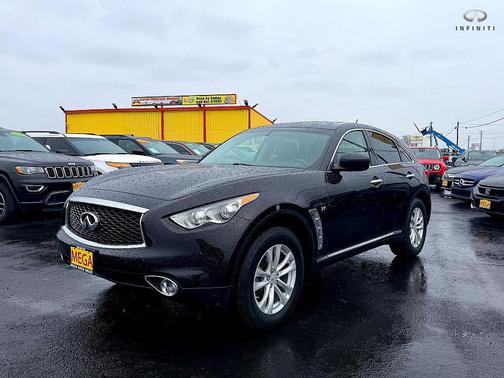 2017 INFINITI QX70 Base
