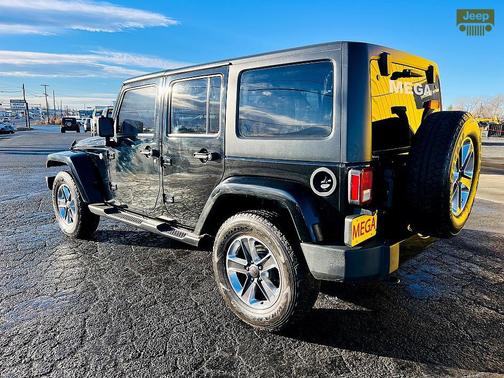 2018 Jeep Wrangler JK Unlimited Sahara