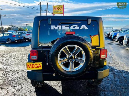 2018 Jeep Wrangler JK Unlimited Sahara