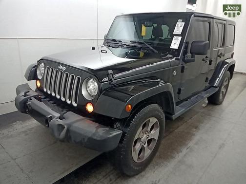 2018 Jeep Wrangler JK Unlimited Sahara