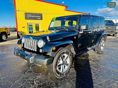 2018 Jeep Wrangler JK Unlimited Sahara