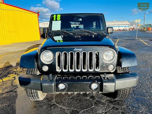 2018 Jeep Wrangler JK Unlimited Sahara