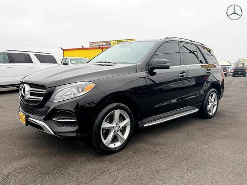 2016 Mercedes-Benz GLE-Class GLE 350 4MATIC