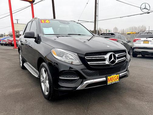 2016 Mercedes-Benz GLE-Class GLE 350 4MATIC